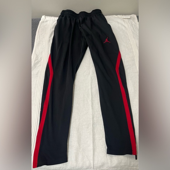 Nike Air Jordan 23 Track Pants Mens M Alpha Dri-Fit Training  889711-011 - Picture 4 of 7